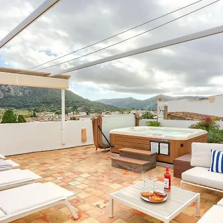 Casa Hill Feriehus Pollença
